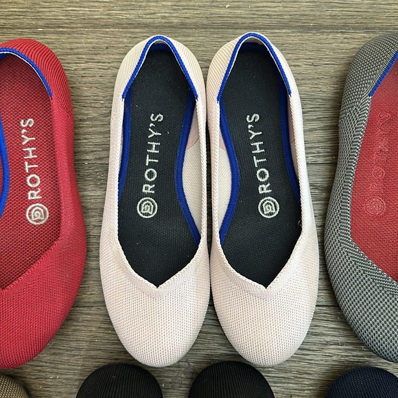 Six pairs of Rothy’s size 6 shoes - Picture 9 of 15